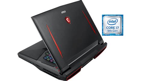 Msi Gt75 Titan 17 144hz Full Hd I7 Rtx 2080 G Sync Gaming Laptop