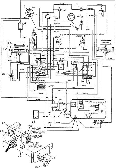 exmark lazer   hp wiring diagram