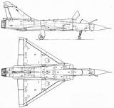 Mirage Blueprint Dassault 2000c Avion Planos Breguet Combat Woodworking Bourget sketch template