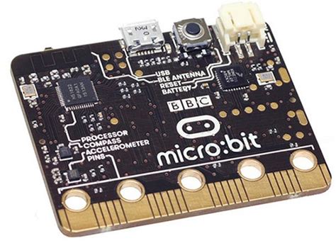 bbc micro bit educational board features nrf arm cortex  mcu