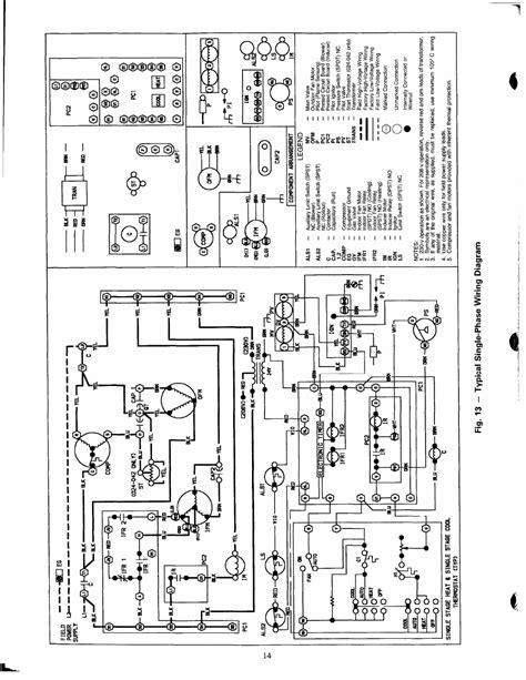 fig  typical single phase wiring diagram carrier nlt user manual page