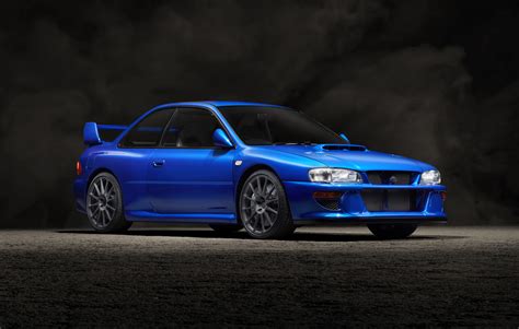 prodrive p modern subaru impreza  sti revealed