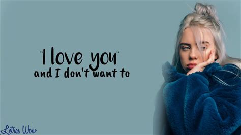 billie eilish  love  official lyrics youtube