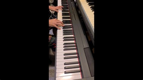 billie eilish ocean eyes piano cover  improvisation youtube