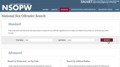 how to find registered sex offender s location in any state youtube