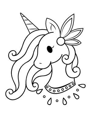 printable coloring pages page  cute unicorn unicorn coloring
