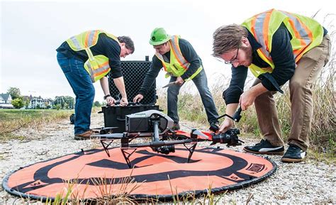 state dots aerial drone     rise    enr engineering news record