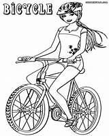 Bike Coloring Pages Coloringway sketch template