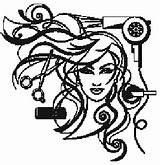 Cosmetology Drawing Getdrawings sketch template