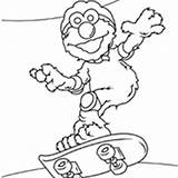 Elmo Coloring Surfnetkids Pages sketch template