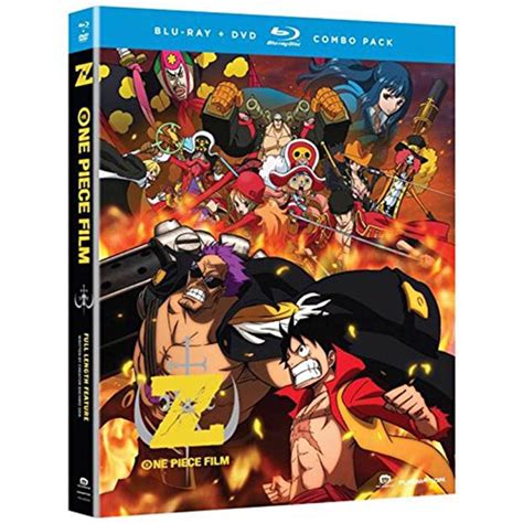 One Piece Film Z Blu Ray Dvd Deals