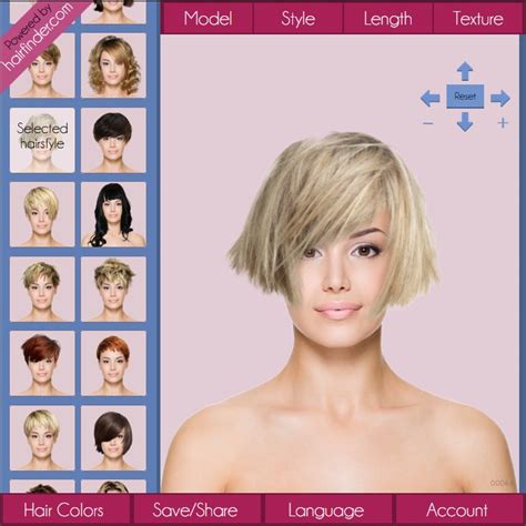 virtual hairstyles app virtual hairstyler     haircuts