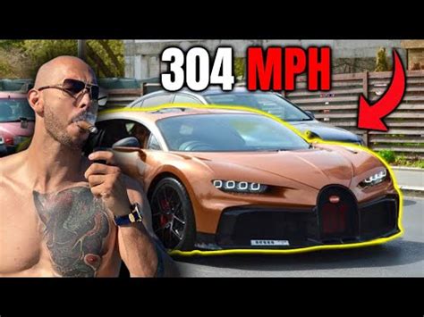 andrew tates supercars ranked  speed top  youtube