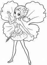 Colorat Pollicina Coloring Thumbelina Zane Planse Zana Fise Colorare Fairy Aripi Fete sketch template