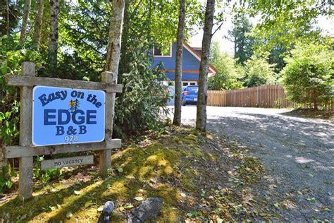 Easy On The Edge Bed And Breakfast Tourism Ucluelet