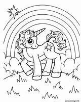 Licorne Einhorn Magique Unicornio Regenbogen Ausdrucken Gratuit Ausmalen Ausmalbild Unicornios Jardin Coloriages Malvorlagen Colorear Kostenlos Dibujos Coloriagelicorne Unicórnio sketch template