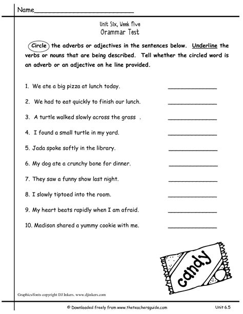prepositions worksheets  grade  printable worksheets