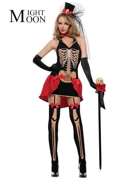 moonight bride of vengeance adult women skeleton bride costume gothic