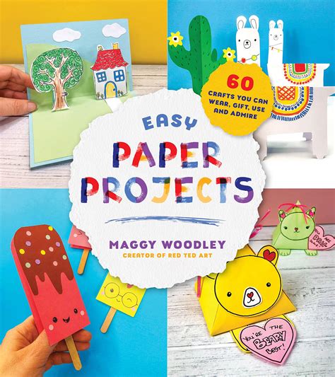 easy paper projects fun crafts kids