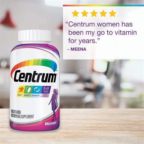 binguacom centrum women  count multivitamin multimineral supplement tablet vitamin