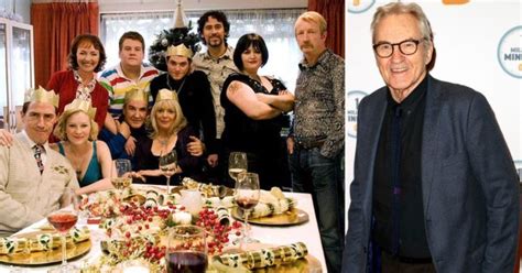 larry lamb calls for gavin and stacey movie after epic christmas