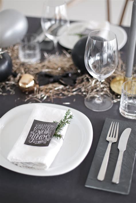 get a luxury table setting for new year s eve