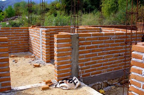 alt build blog building  brick house  mexico