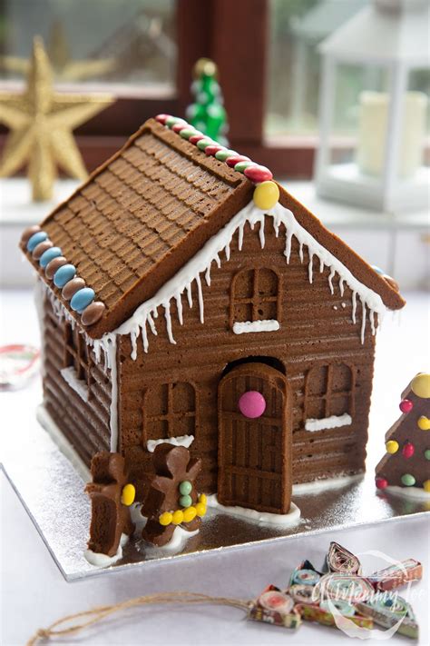 easy super detailed gingerbread house recipe