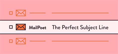 tips  improving  email subject  mailpoet