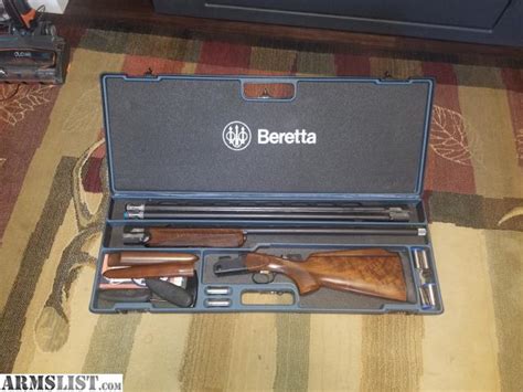 Armslist For Sale Beretta 682x Super Trap Combo