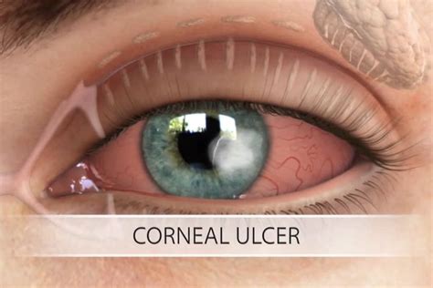 Corneal Ulcer Keratitis Causes And Treatment The Eye News Hot Sex Picture
