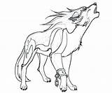 Wolf Coloring Pages Wolves Anime Pup Howling Pack Wings Head Scary Drawing Printables Printable Tribal Color Getcolorings Winged Werewolf Getdrawings sketch template
