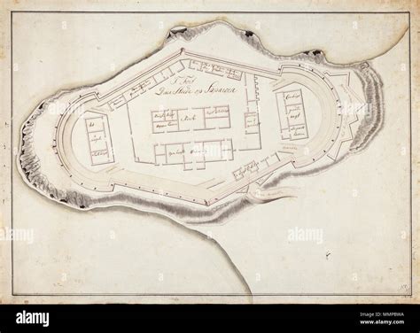 nederlands titel catalogus leupe na plattegrond van het fort duerstede op saparoea