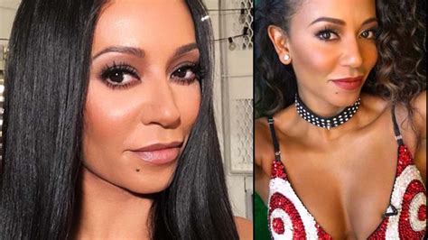 mel b warns high profile aussie women threesome sex tapes could be