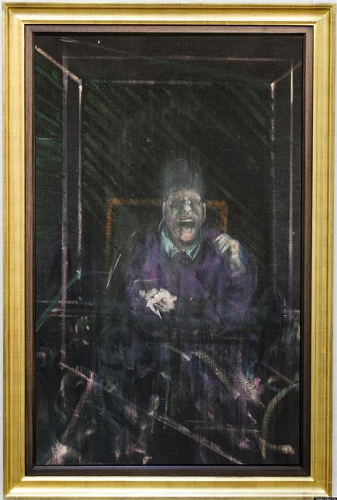 francis bacons acclaimed pope heads  sothebys   years   public eye photo