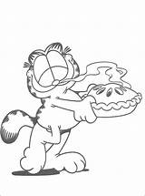 Garfield Handcraftguide sketch template