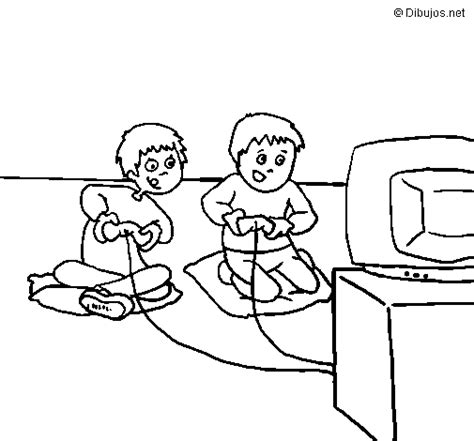 children playing coloring page coloringcrewcom