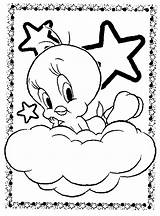 Coloring Pages Tweety Bird sketch template