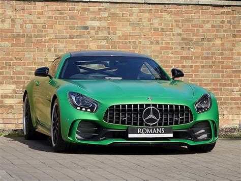 2017 Used Mercedes Benz Amg Gt R Amg Green Hell Magno