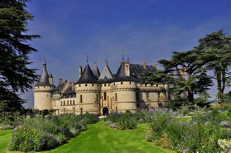 chateau de chaumont foto bild europe france pays de loire bilder auf fotocommunity