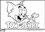 Tom Jerry Coloring Cartoon Pages Disney Choose Board Characters Drawings sketch template