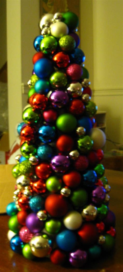sarah bridger design easy christmas decorating ideas ornament covered