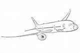 Kapal Terbang Halaman Mewarna Kidipage Kanak Raskrasil Kertas Printable sketch template