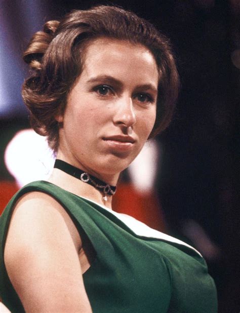 Princess Anne Pictures Over The Years Popsugar Celebrity