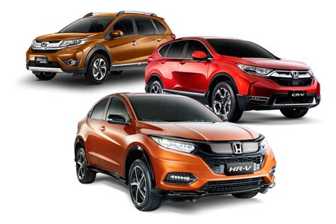 honda cars philippines sees strong suv sales   carguideph