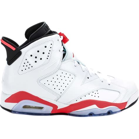 shoe palace restocks retro  infrared white   kicks