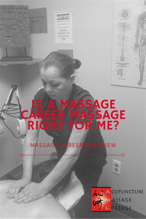 Becoming A Massage Therapist Massage Therapy Business