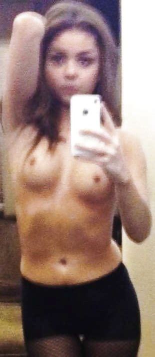 new sarah hyland nude leaked photos and masturbation video from snapchat celebrity leaks