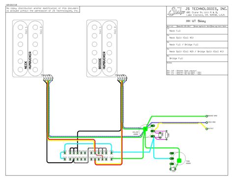 tele switch wiring diagram