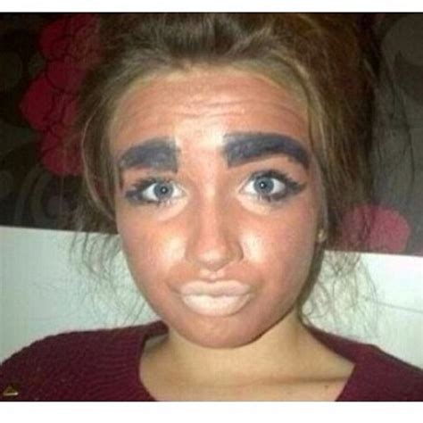 people   worst eyebrows